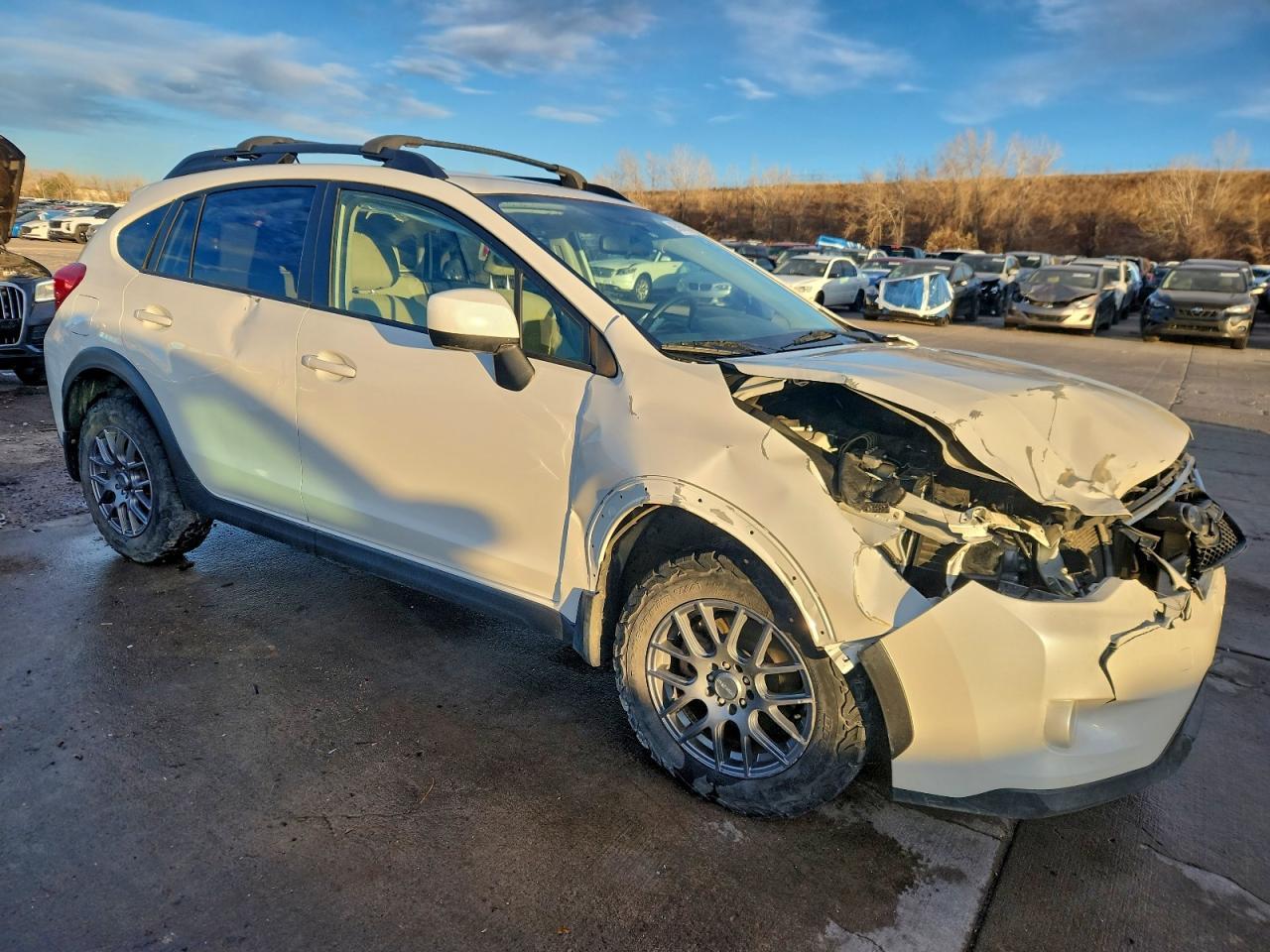 2014 SUBARU XV Crosstrek