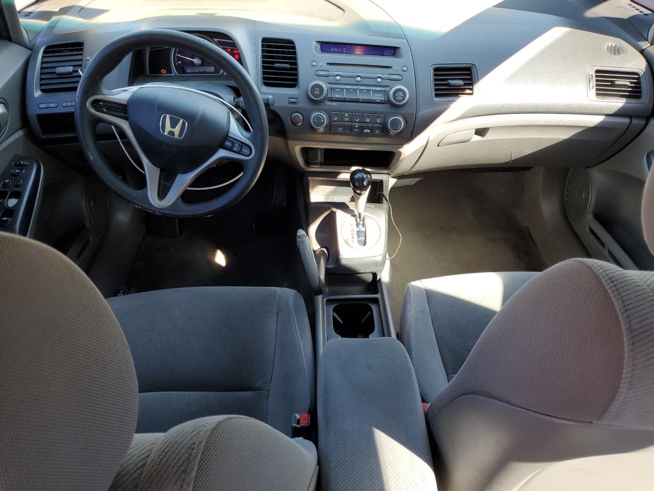 2009 HONDA CIVIC
