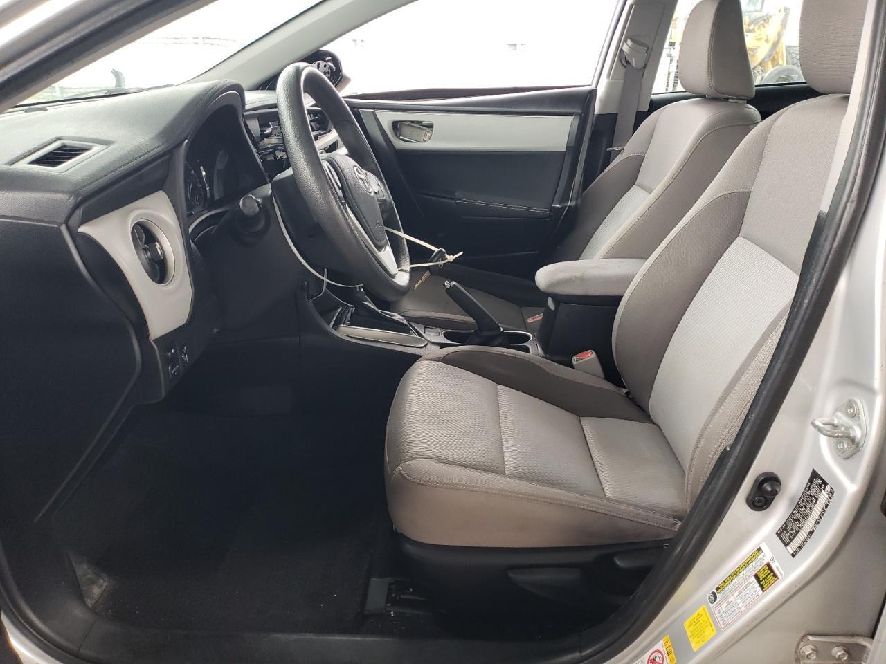 2018 TOYOTA COROLLA
