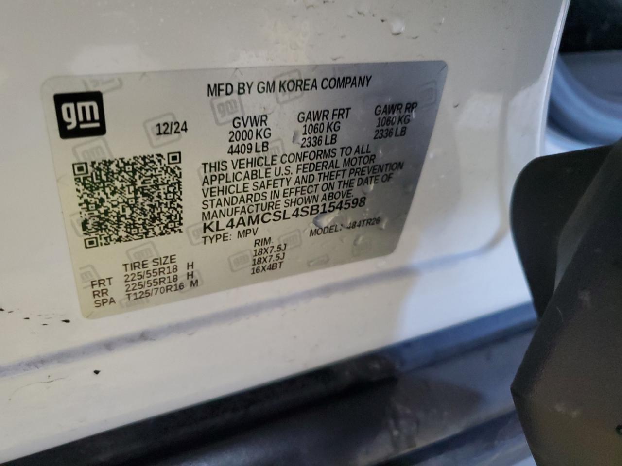 2025 BUICK Encore GX