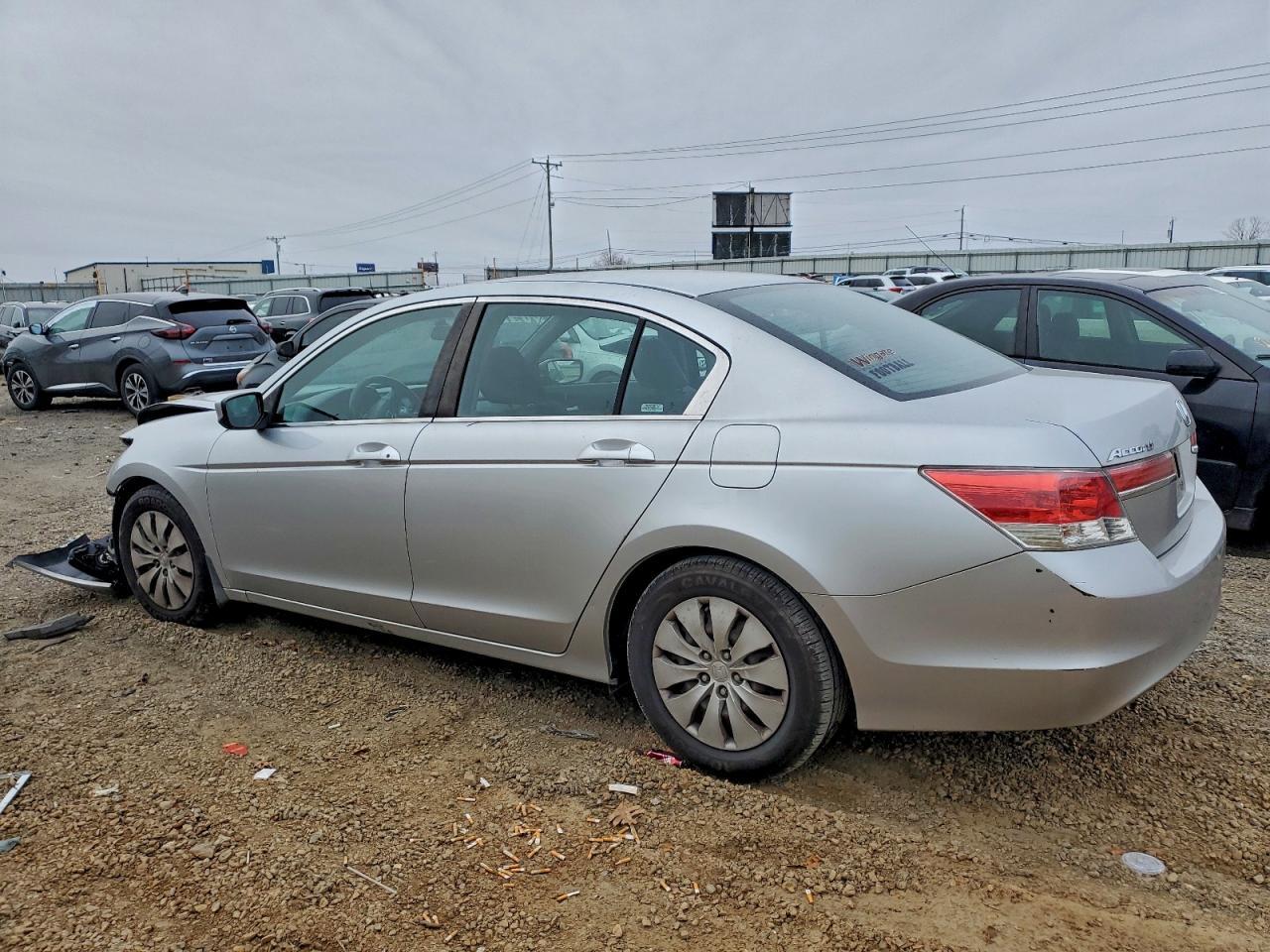 2012 HONDA ACCORD