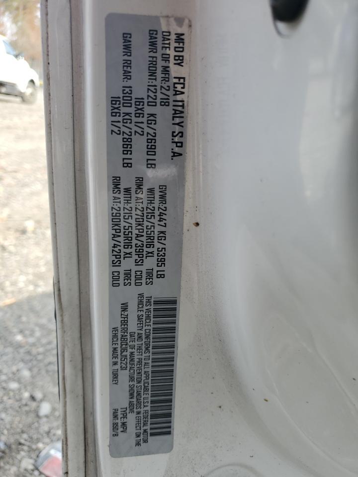 2018 RAM ProMaster City