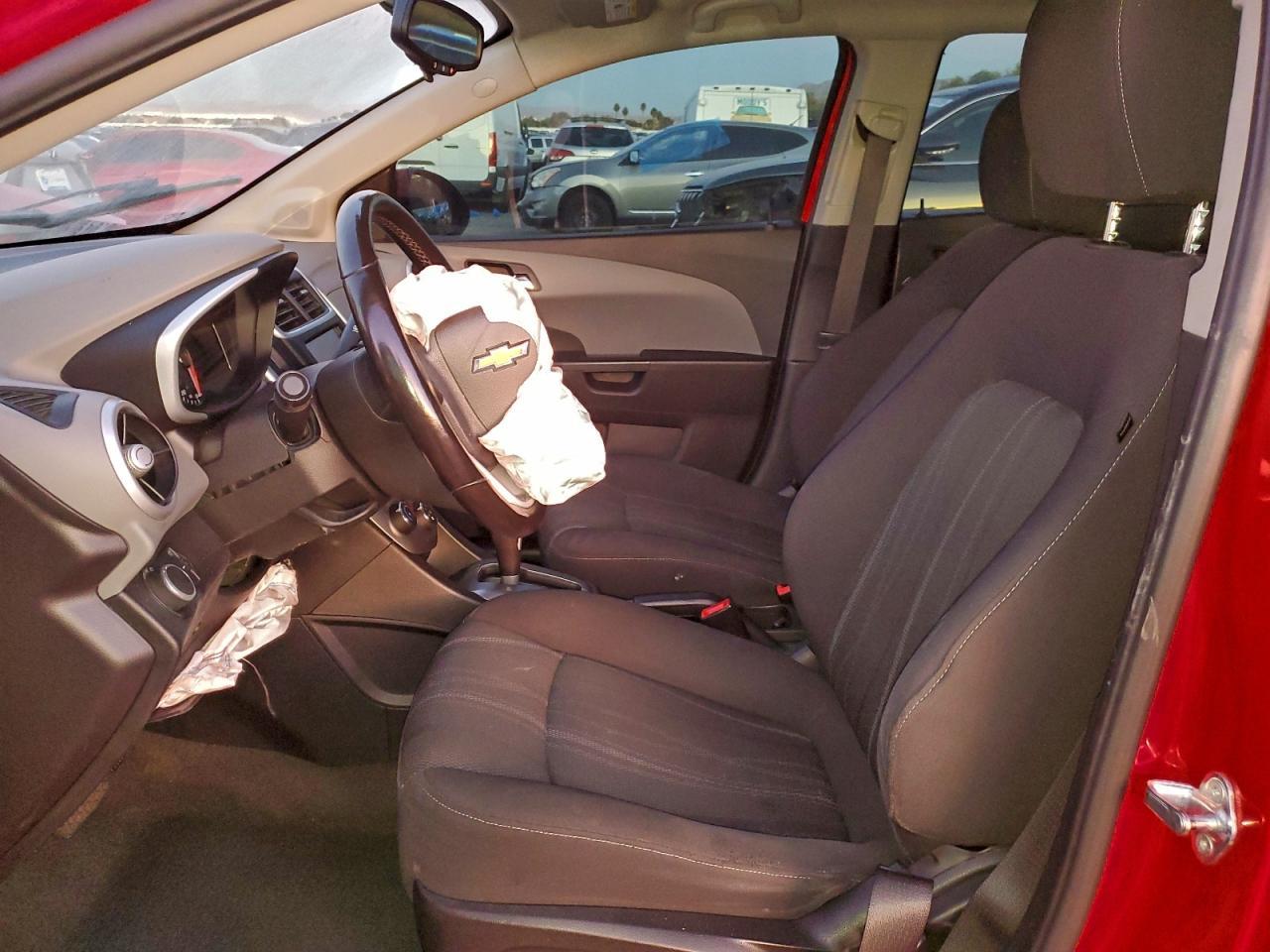 2017 CHEVROLET SONIC