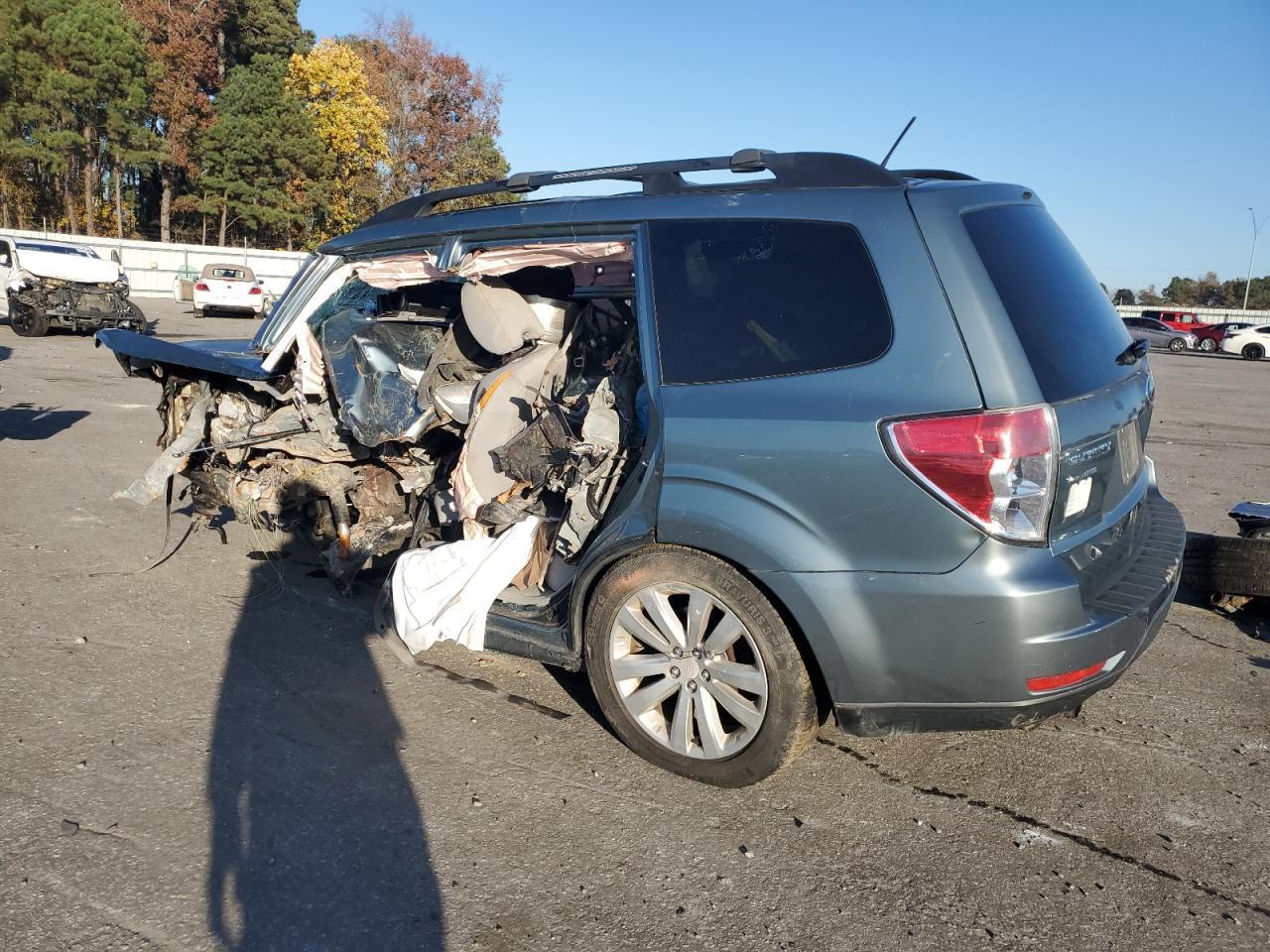 2012 SUBARU FORESTER