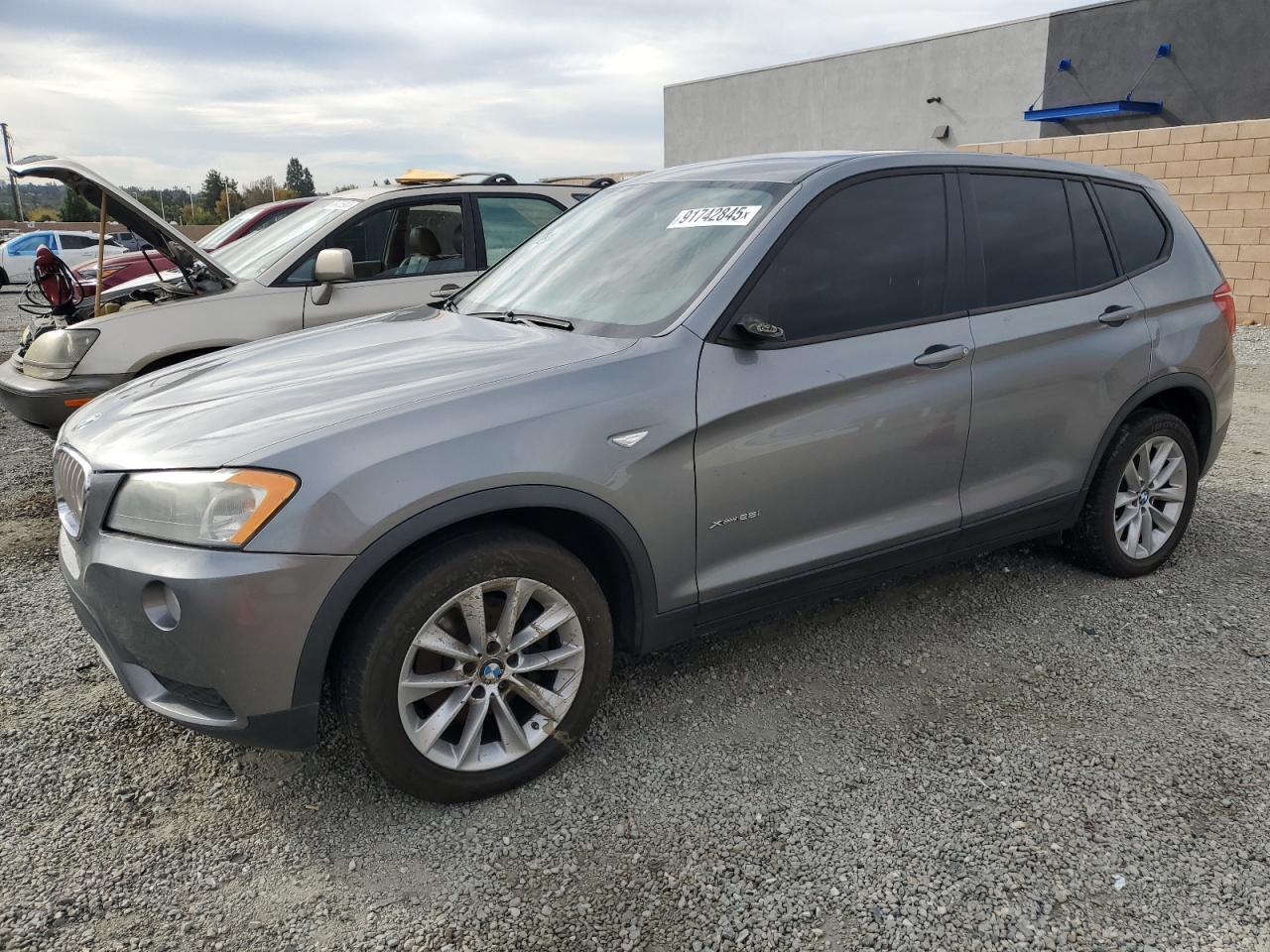 2013 BMW X3