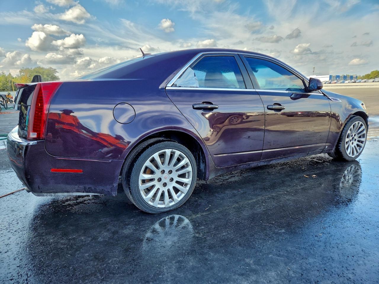 2008 CADILLAC CTS