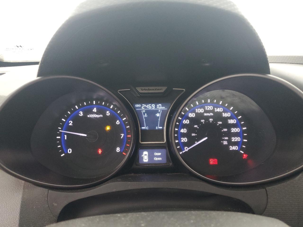 2013 HYUNDAI VELOSTER