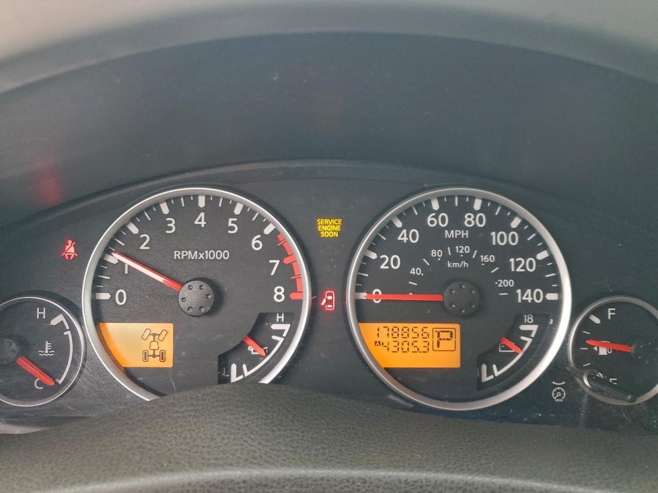 2005 NISSAN PATHFINDER