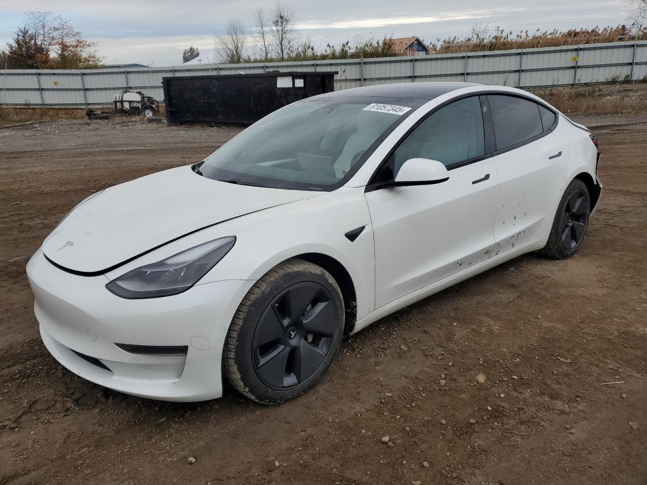 2021 TESLA MODEL 3