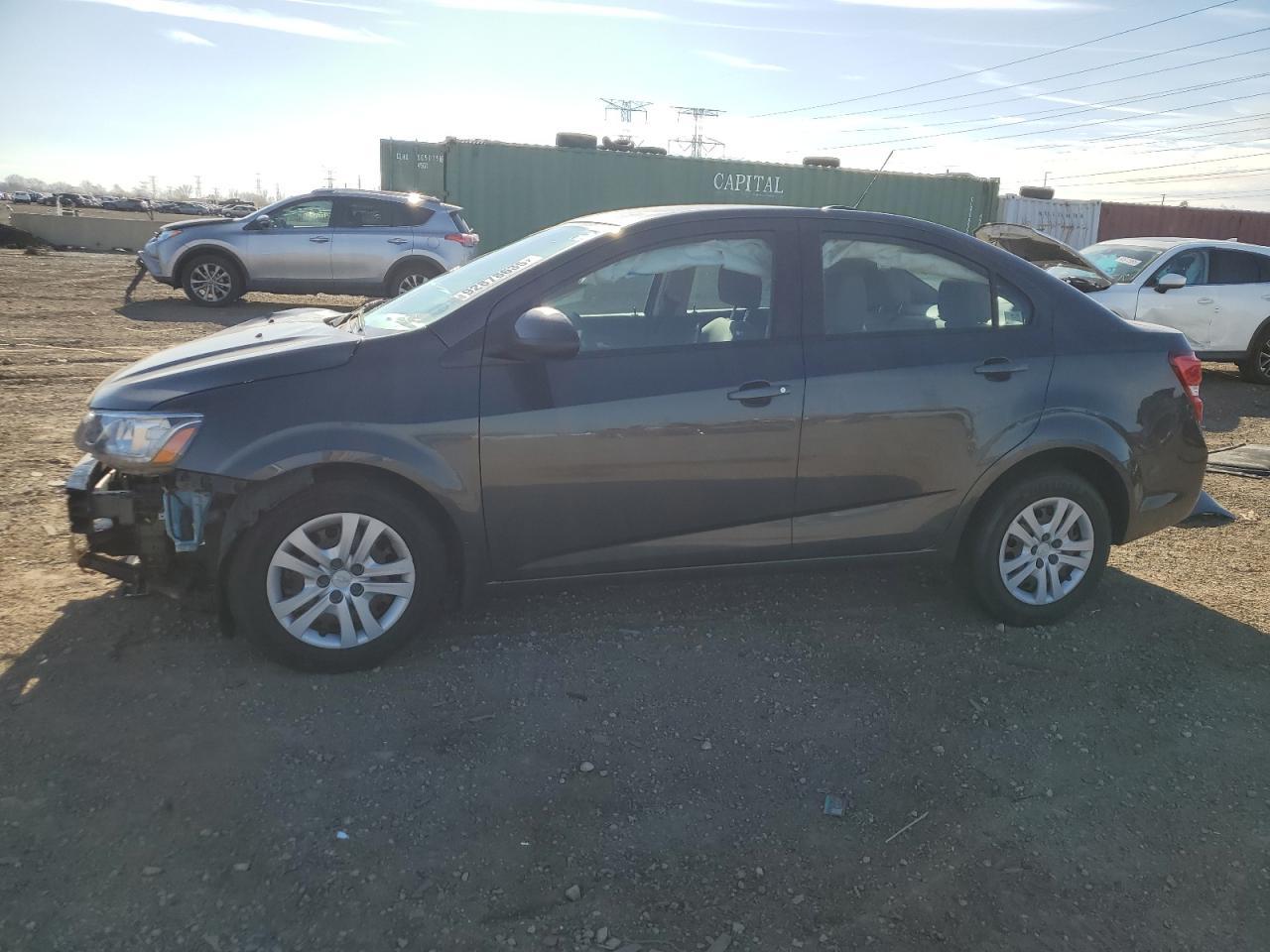 2017 CHEVROLET SONIC