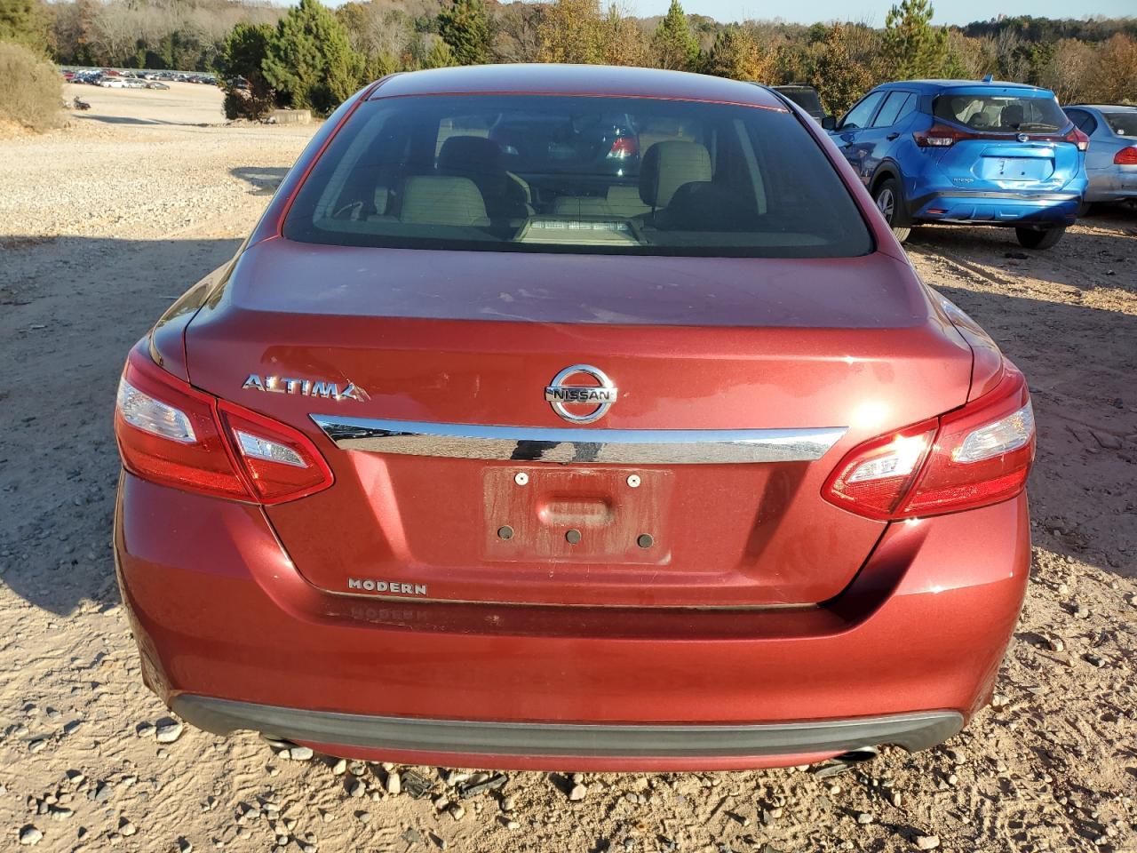 2017 NISSAN ALTIMA