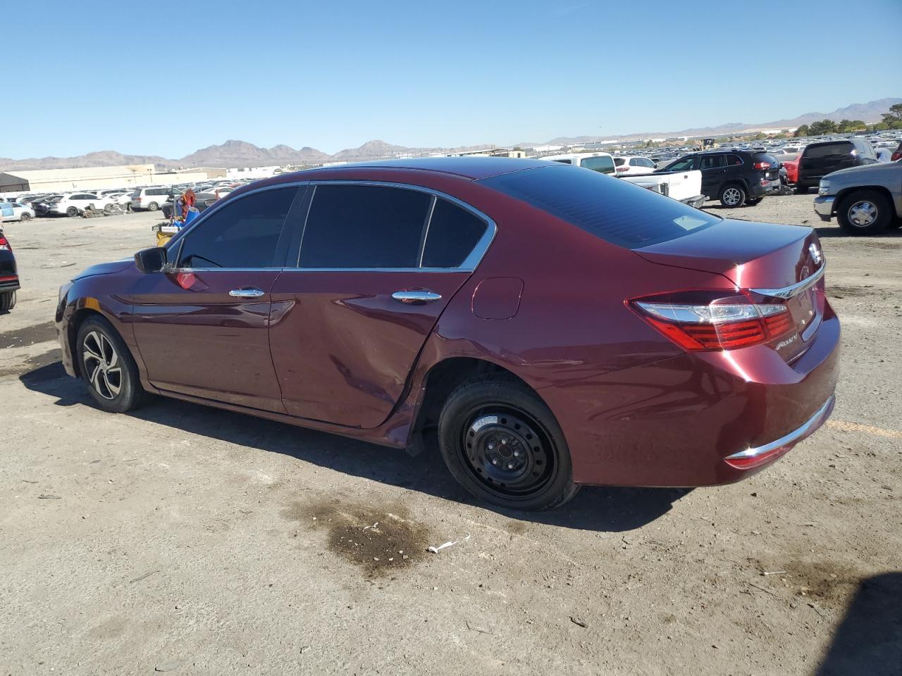 2016 HONDA ACCORD