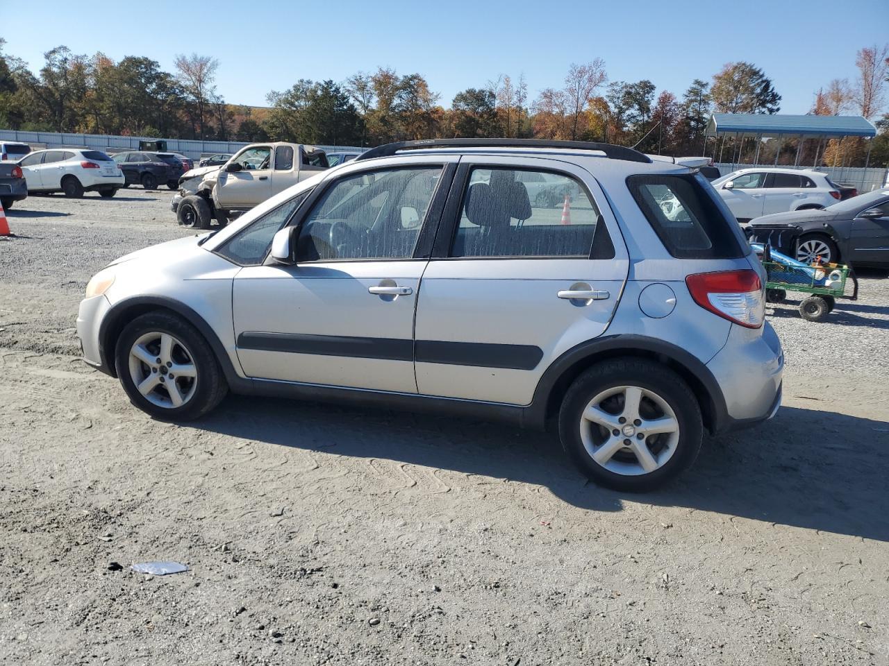 2007 SUZUKI SX4