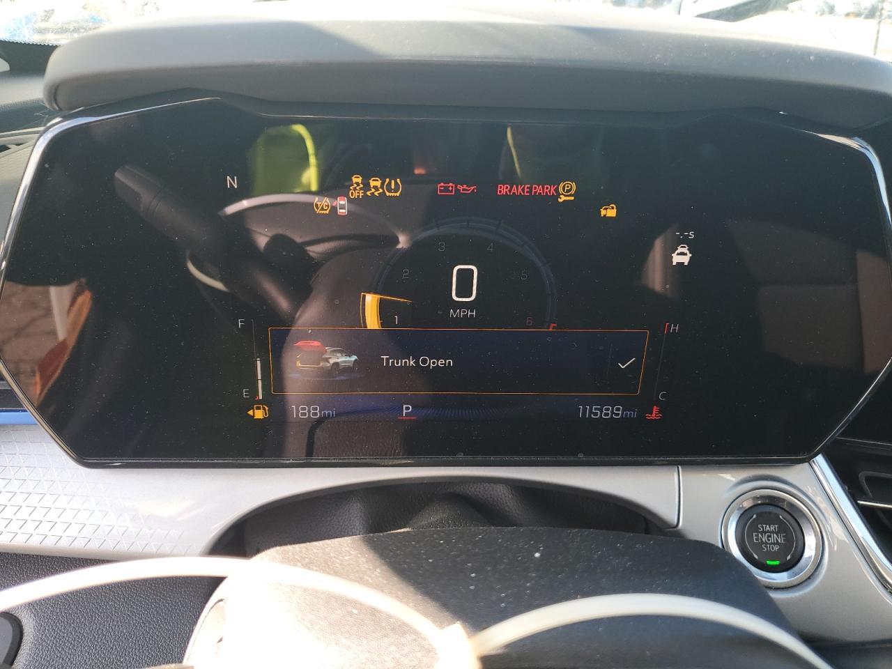 2024 CHEVROLET TRAX