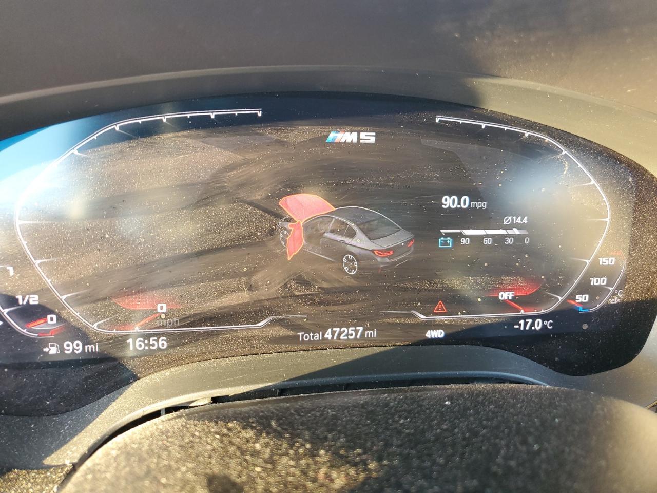 2020 BMW M5