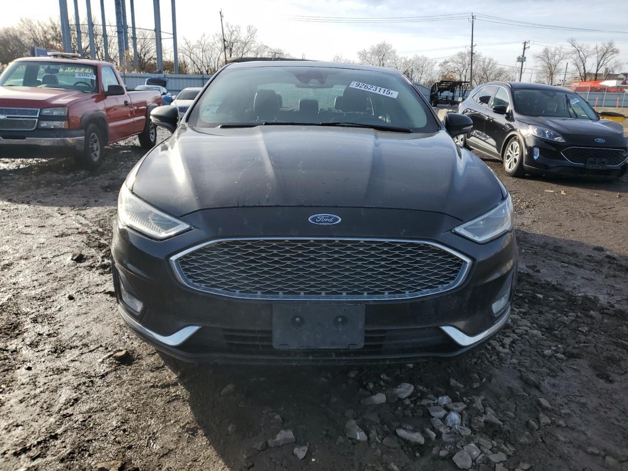 2020 FORD FUSION