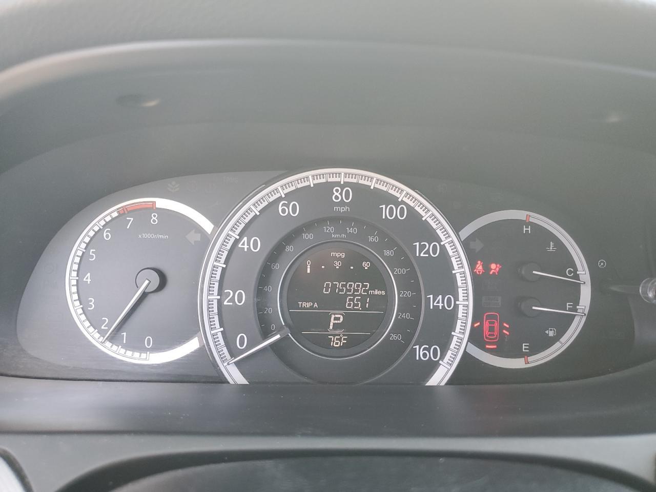 2014 HONDA ACCORD