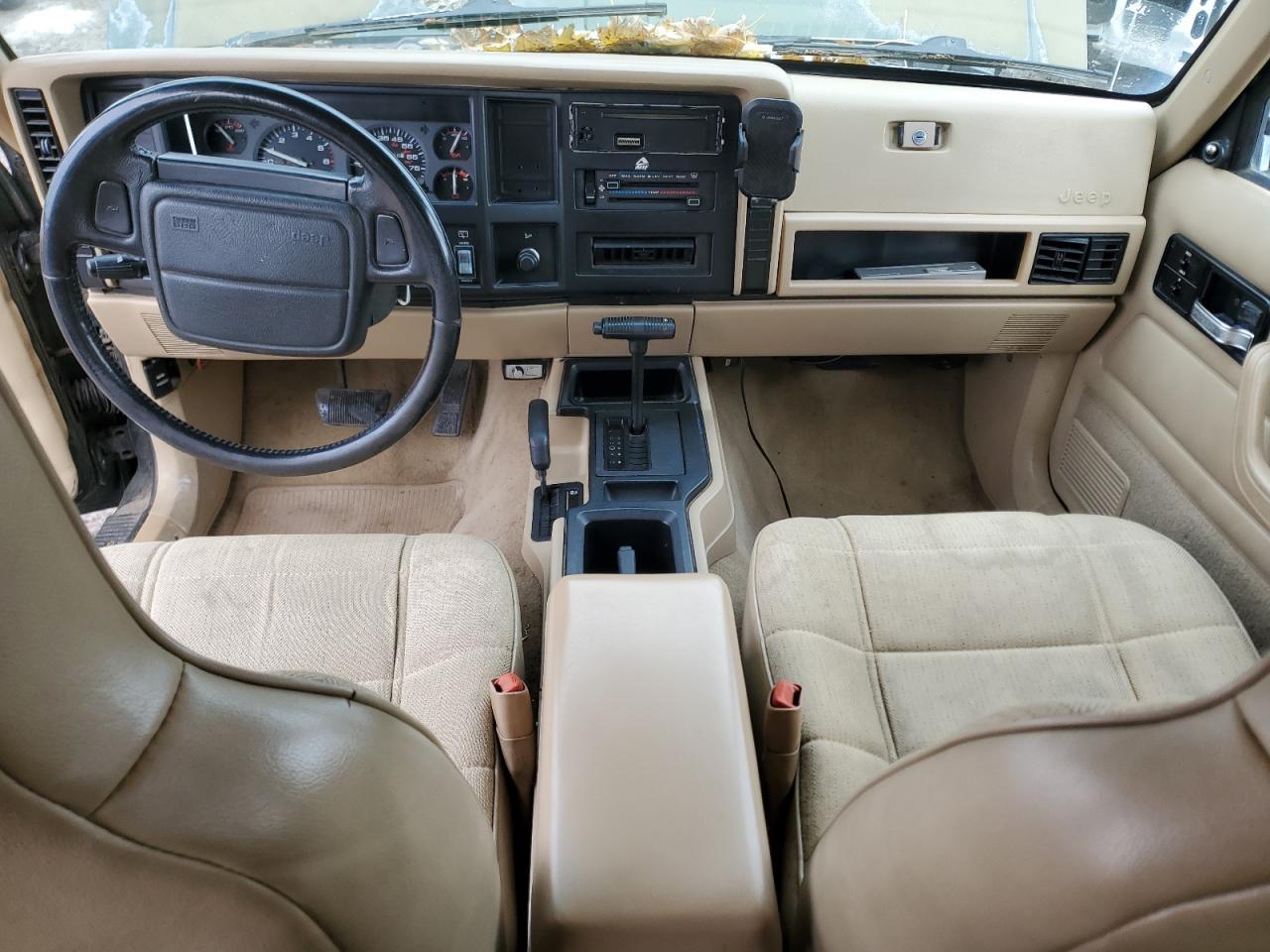 1996 JEEP CHEROKEE