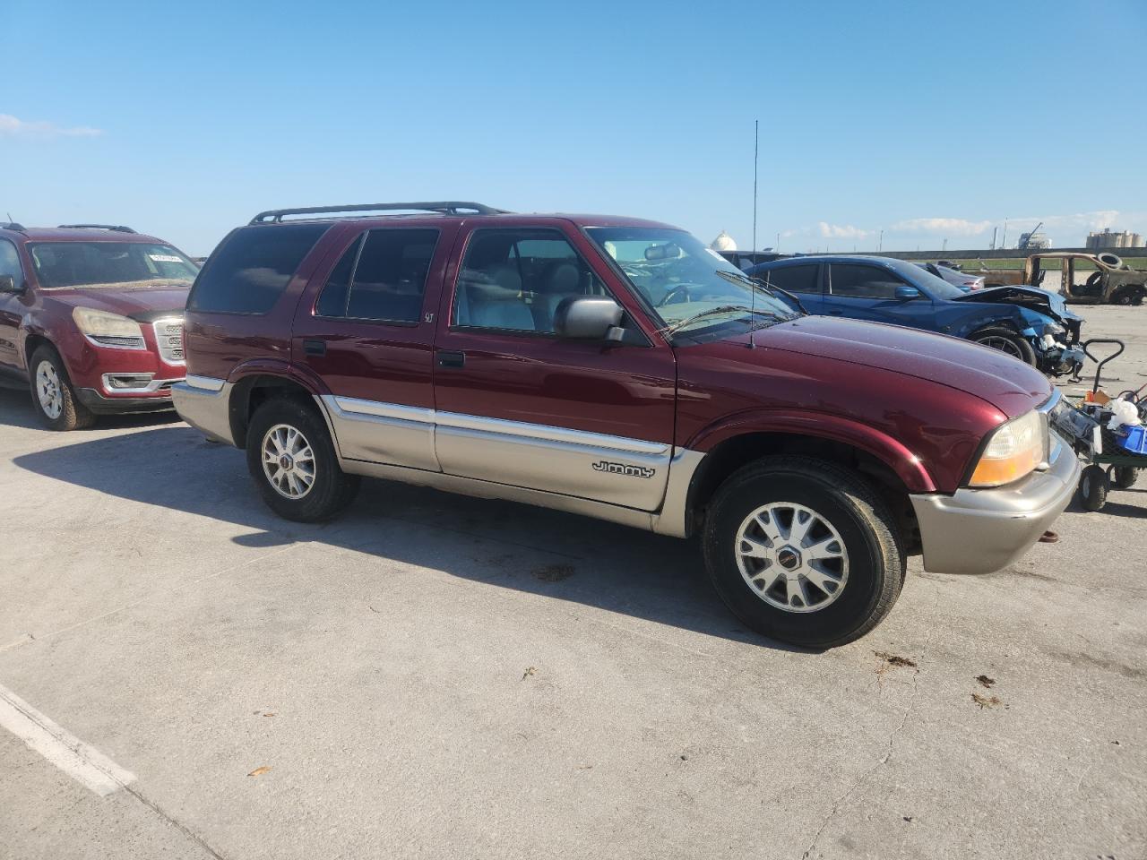2001 GMC Jimmy