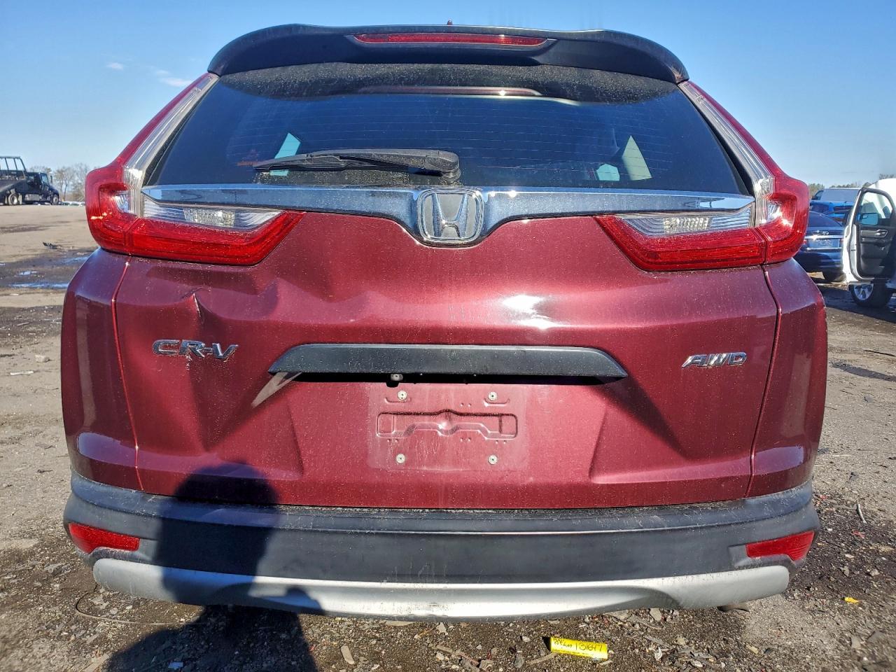 2018 HONDA CR-V