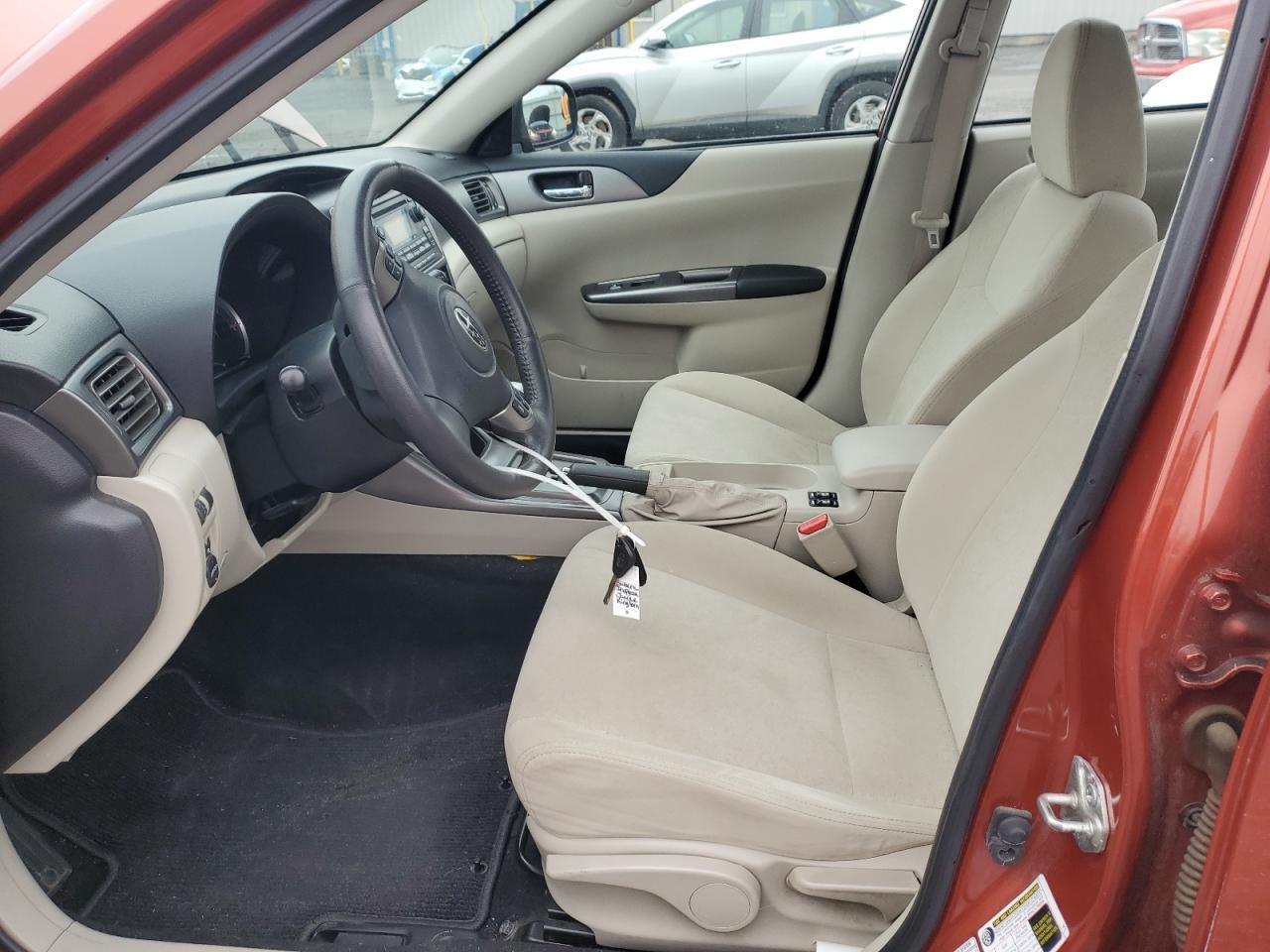 2011 SUBARU IMPREZA