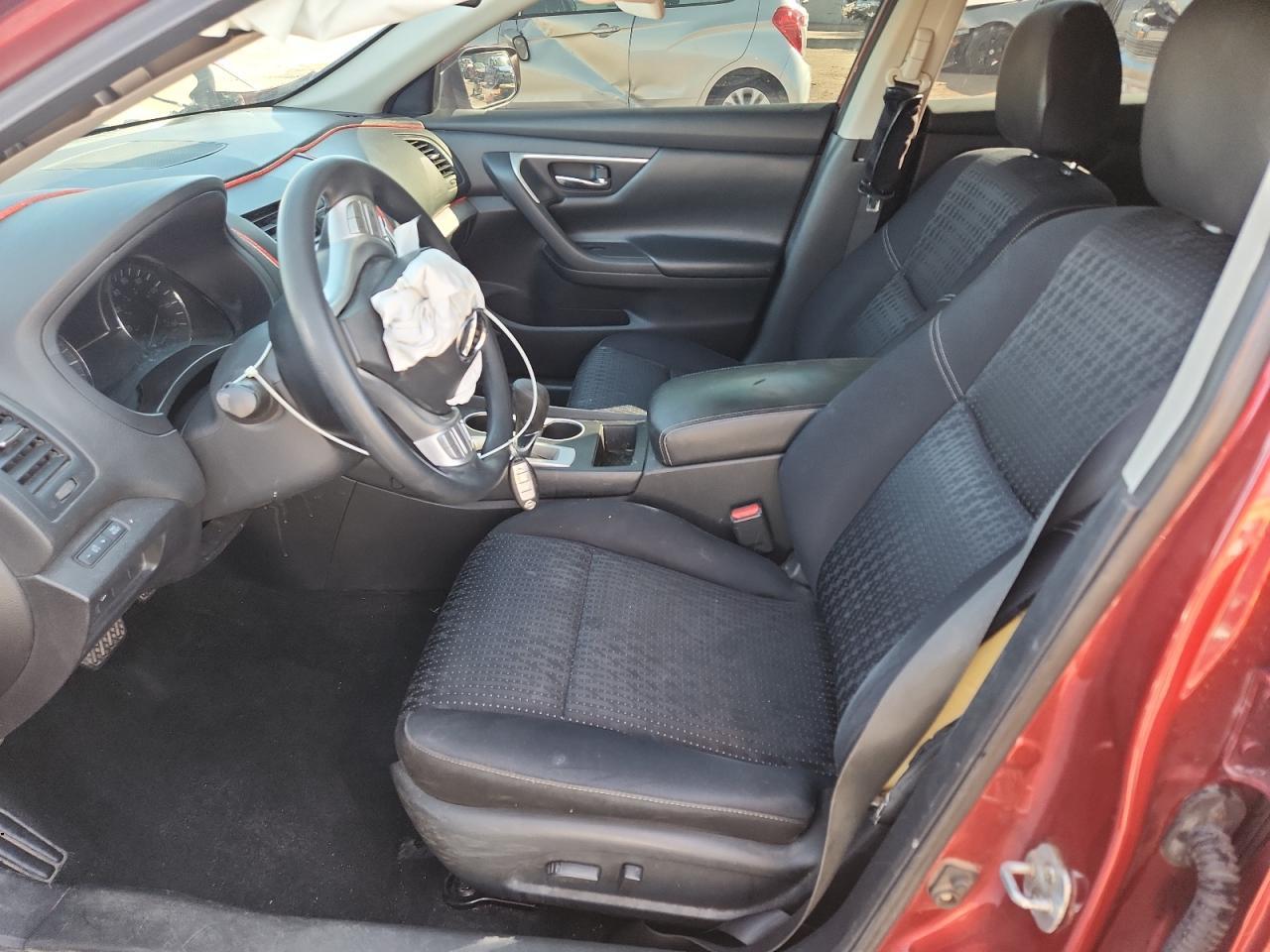 2016 NISSAN ALTIMA