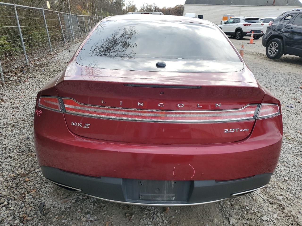 2017 LINCOLN MKZ