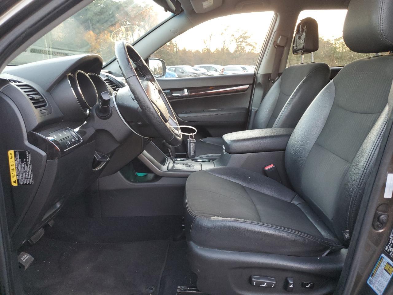 2012 KIA SORENTO