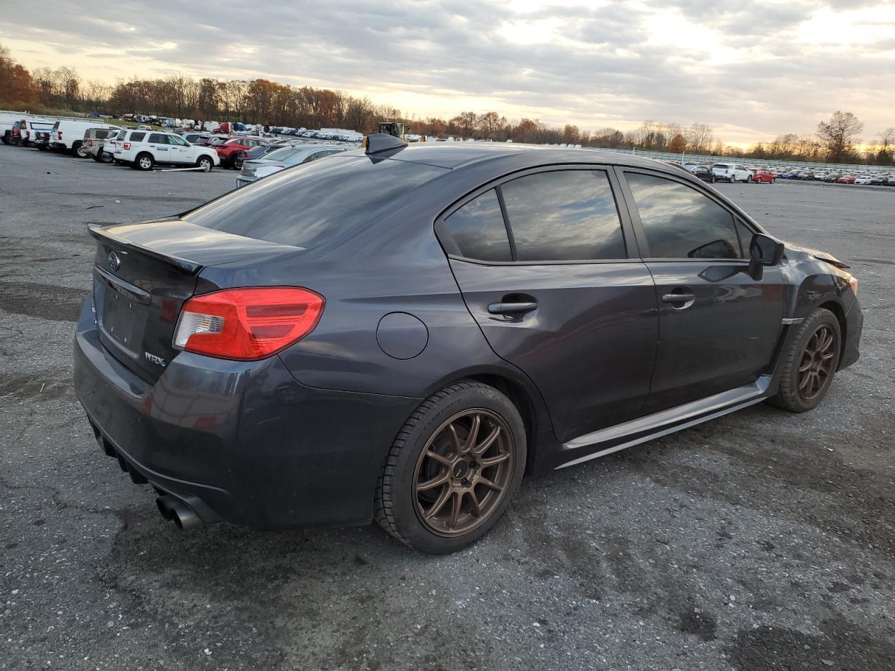 2018 SUBARU WRX