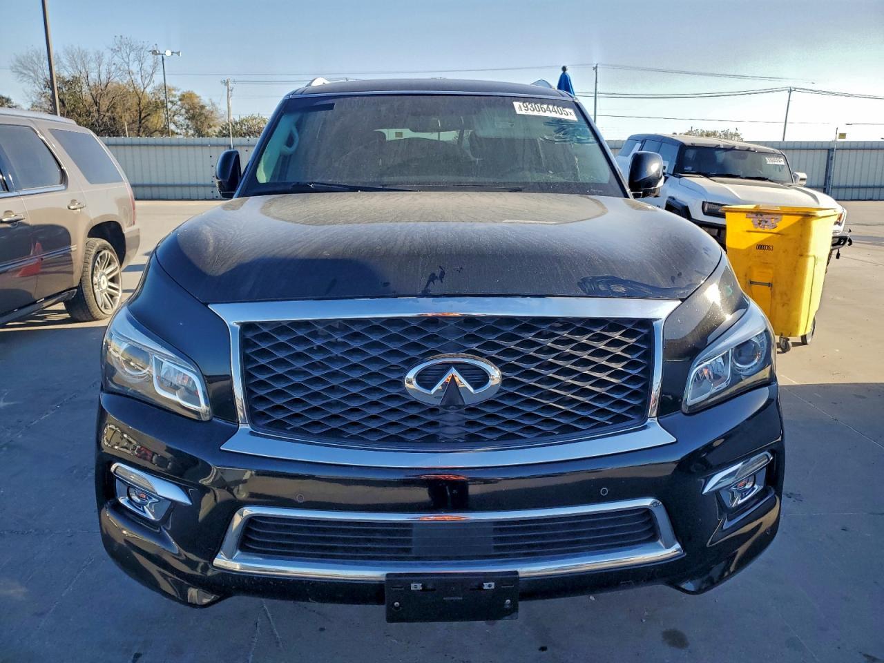 2016 INFINITI QX80