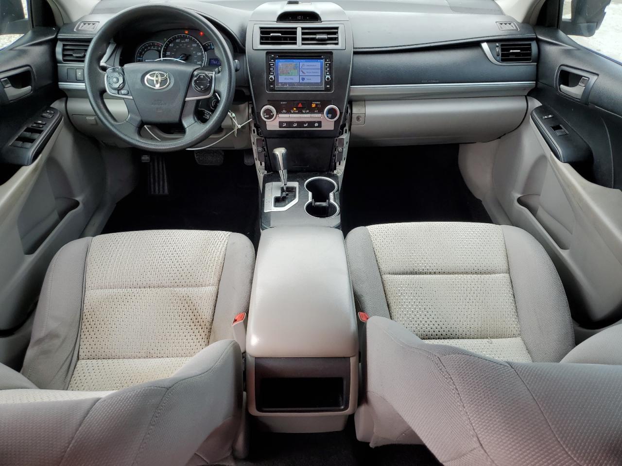 2013 TOYOTA CAMRY