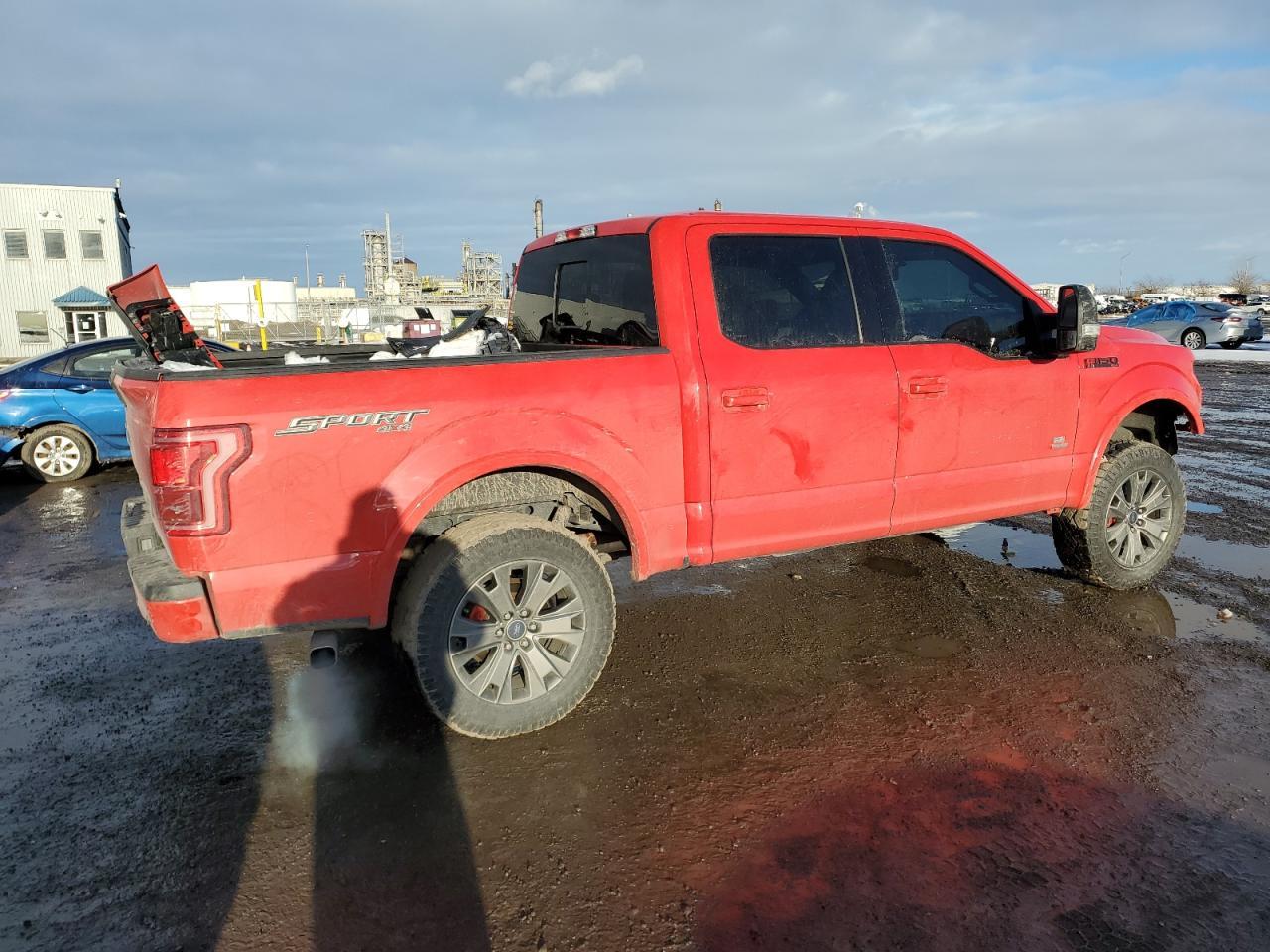 2016 FORD F-150