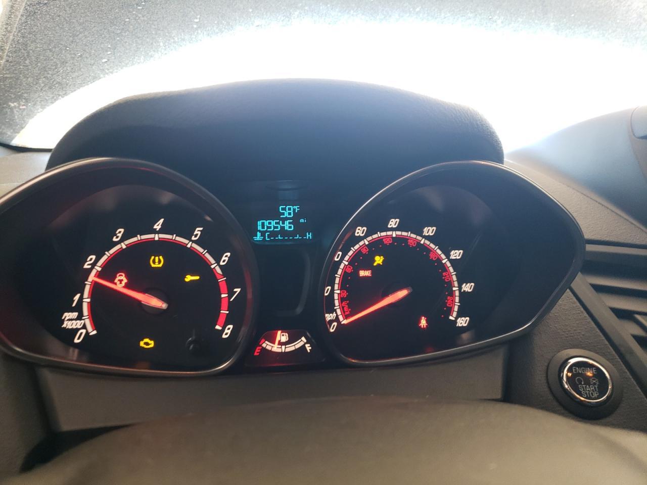 2016 FORD Fiesta