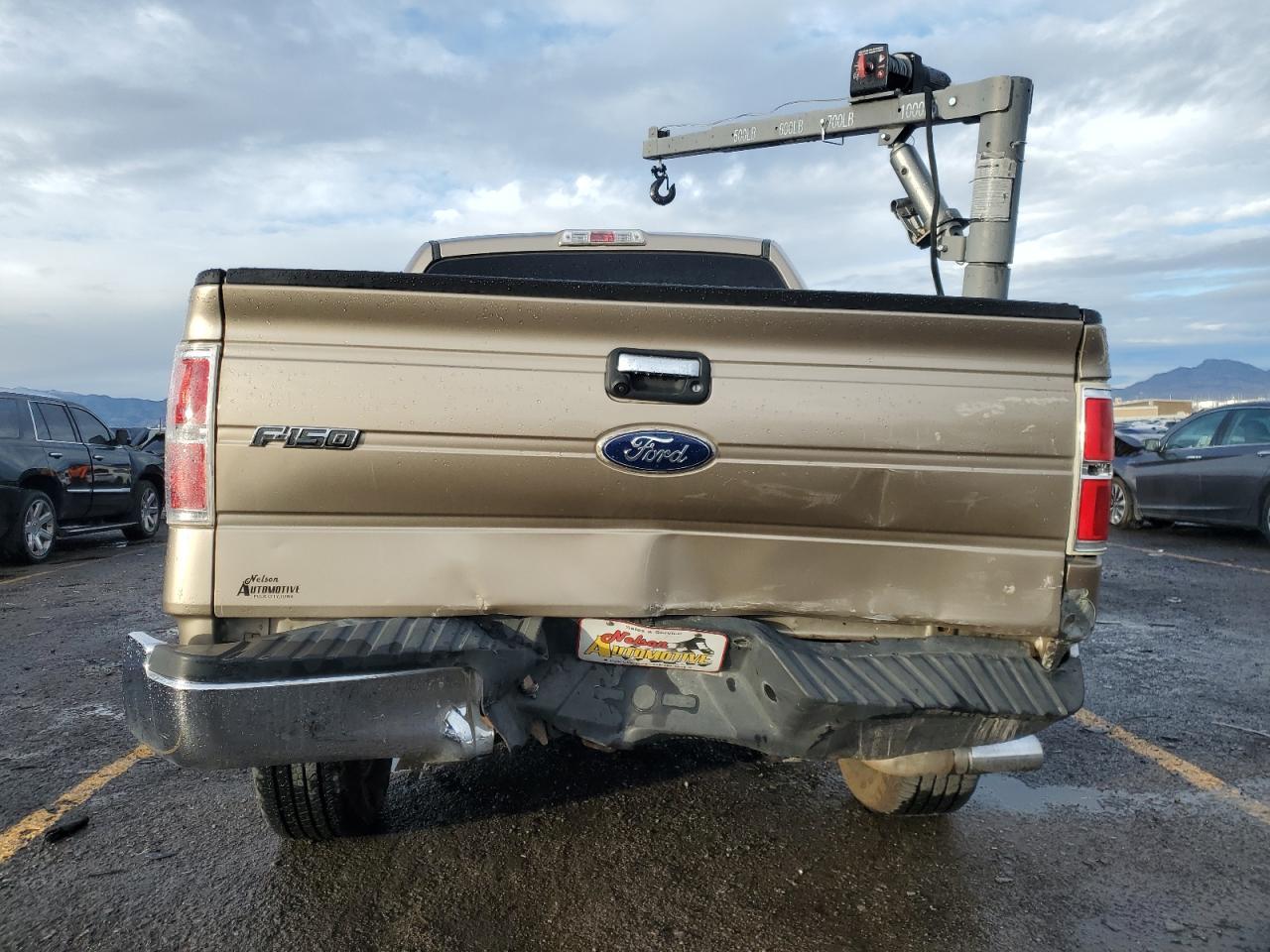 2012 FORD F-150