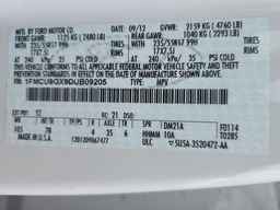 2013 FORD ESCAPE