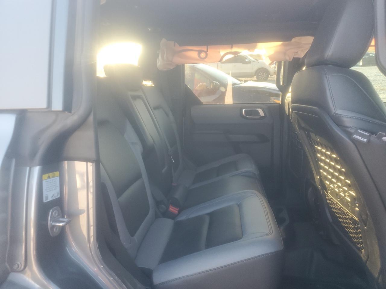 2024 FORD Bronco