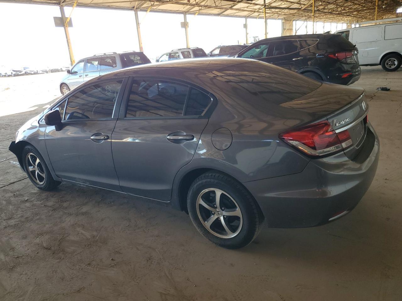 2015 HONDA CIVIC
