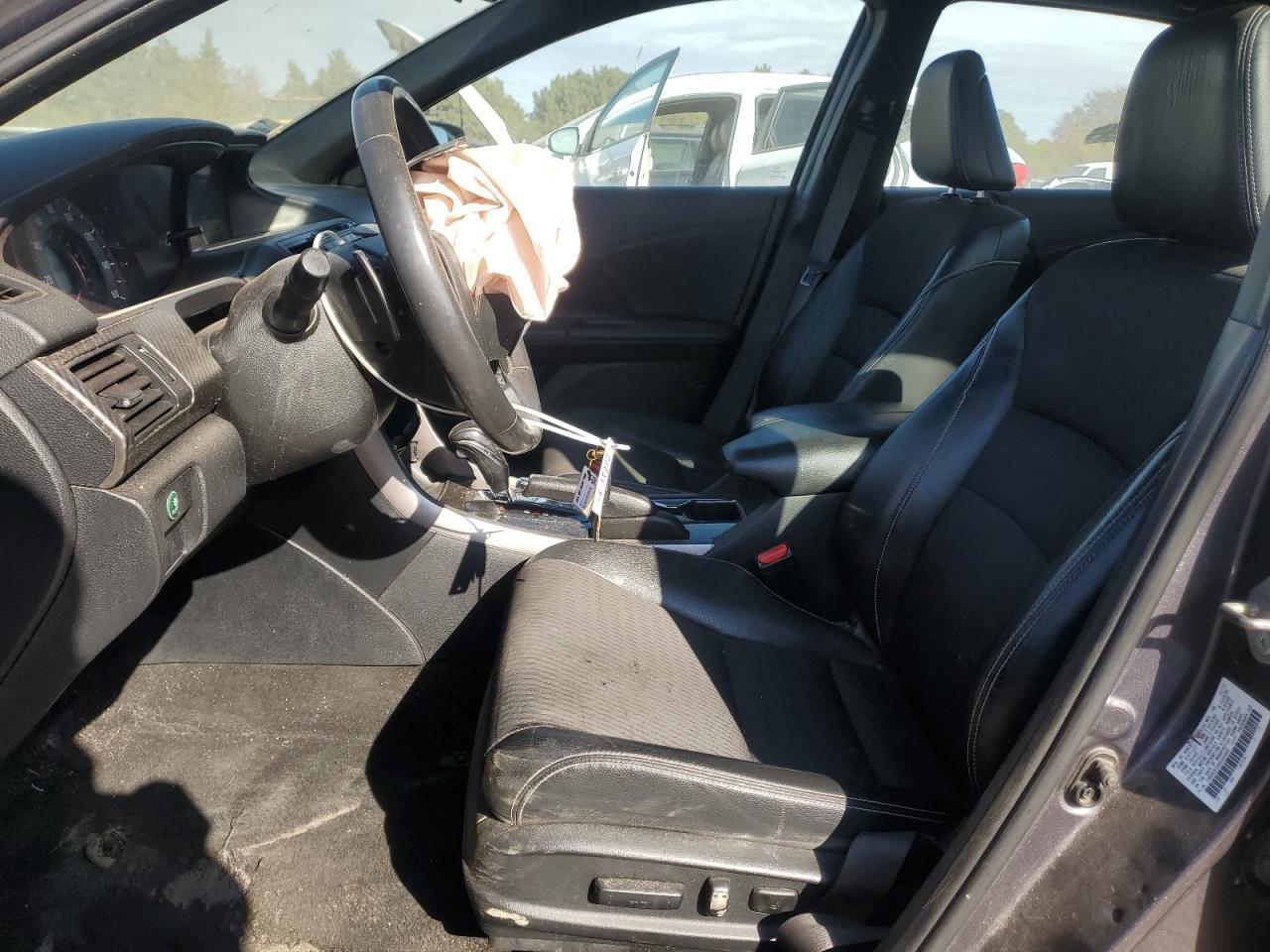 2016 HONDA ACCORD