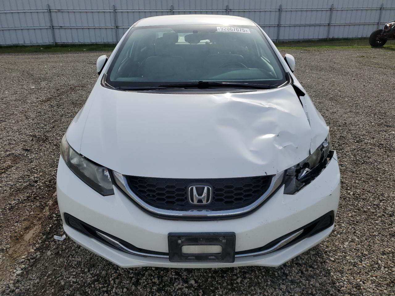 2015 HONDA CIVIC