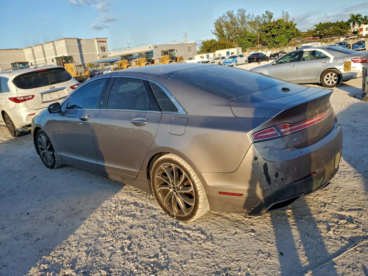 2018 LINCOLN MKZ