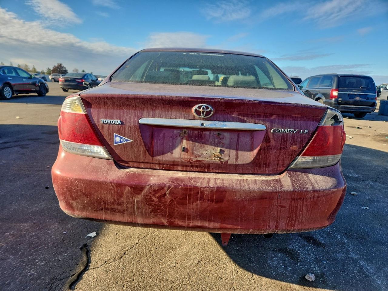 2005 TOYOTA CAMRY