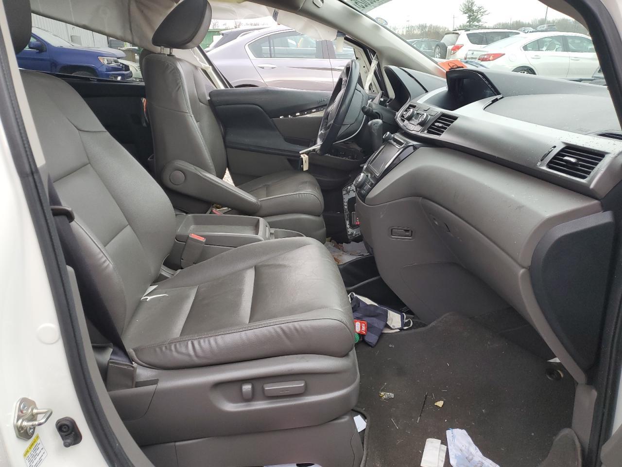 2016 HONDA ODYSSEY