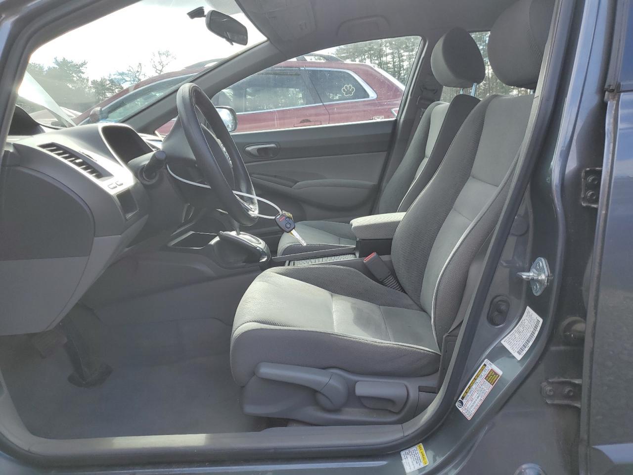 2011 HONDA CIVIC