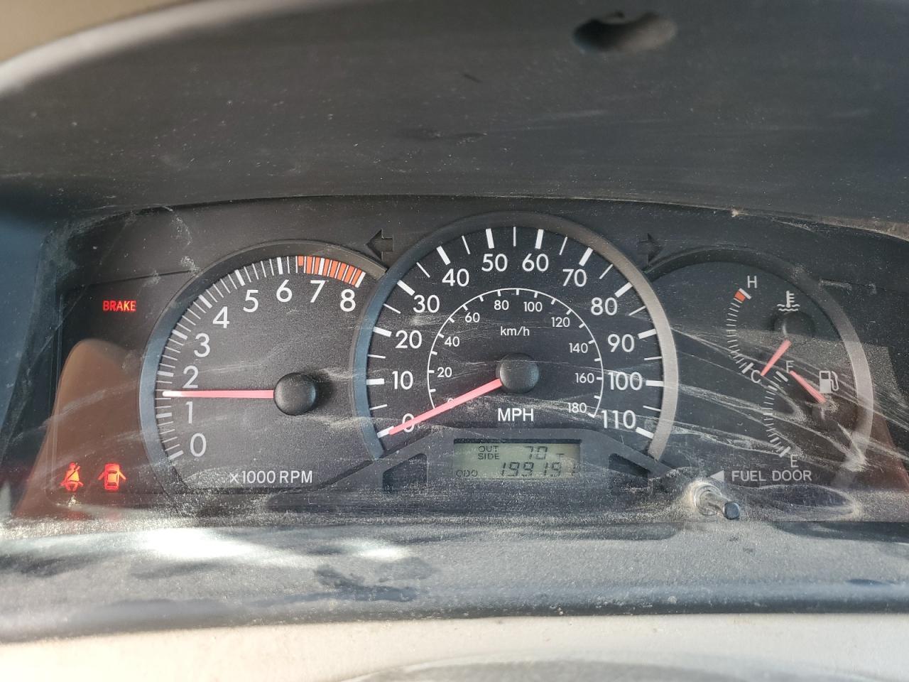 2006 TOYOTA COROLLA
