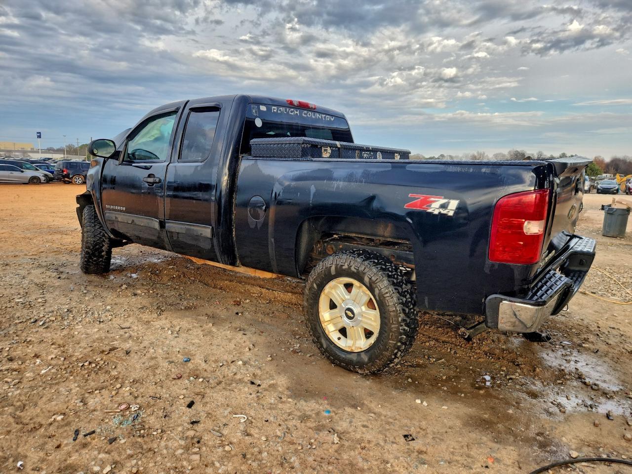 2011 CHEVROLET SILVERADO 1500