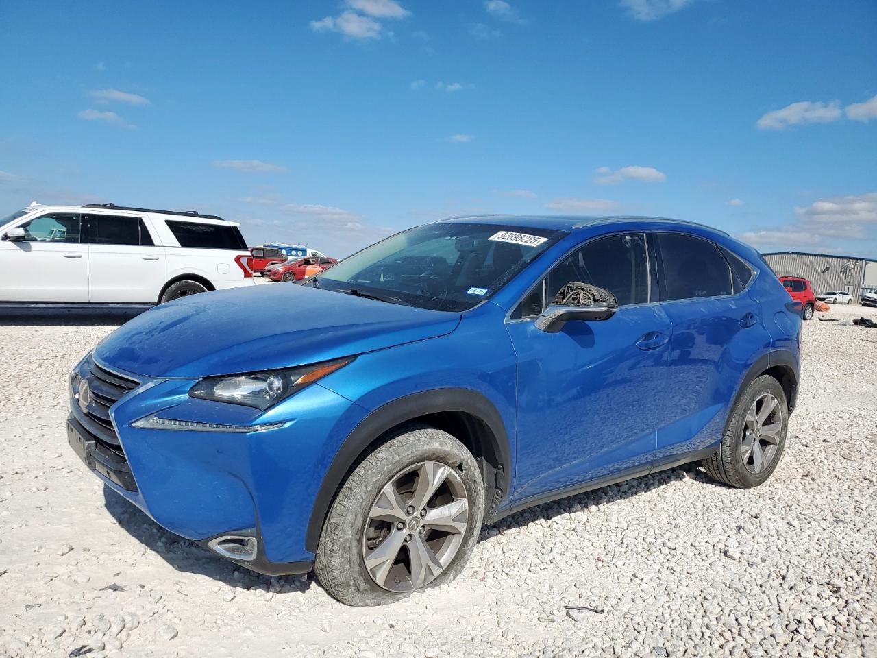 2017 LEXUS NX 200T
