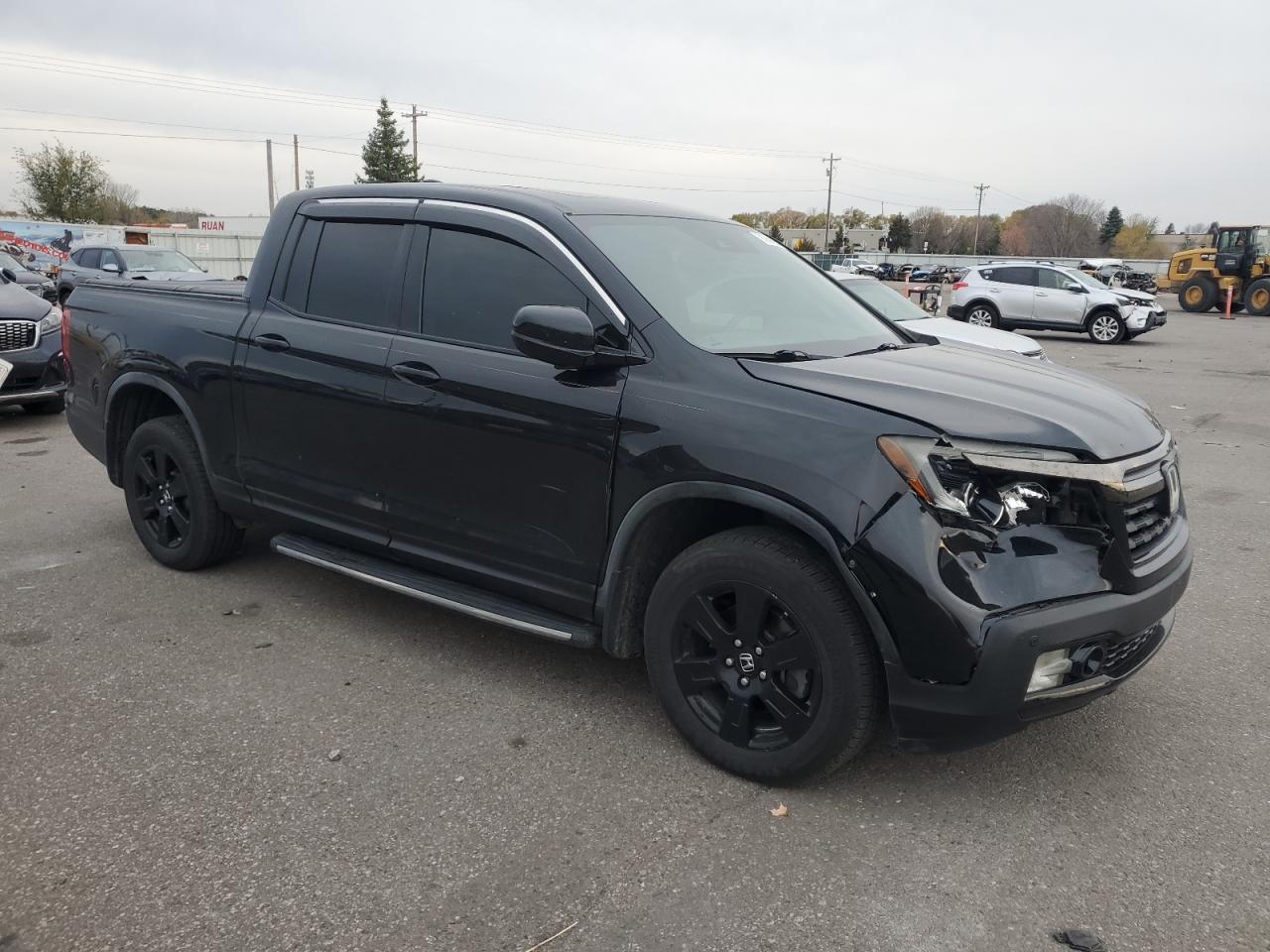 2017 HONDA Ridgeline