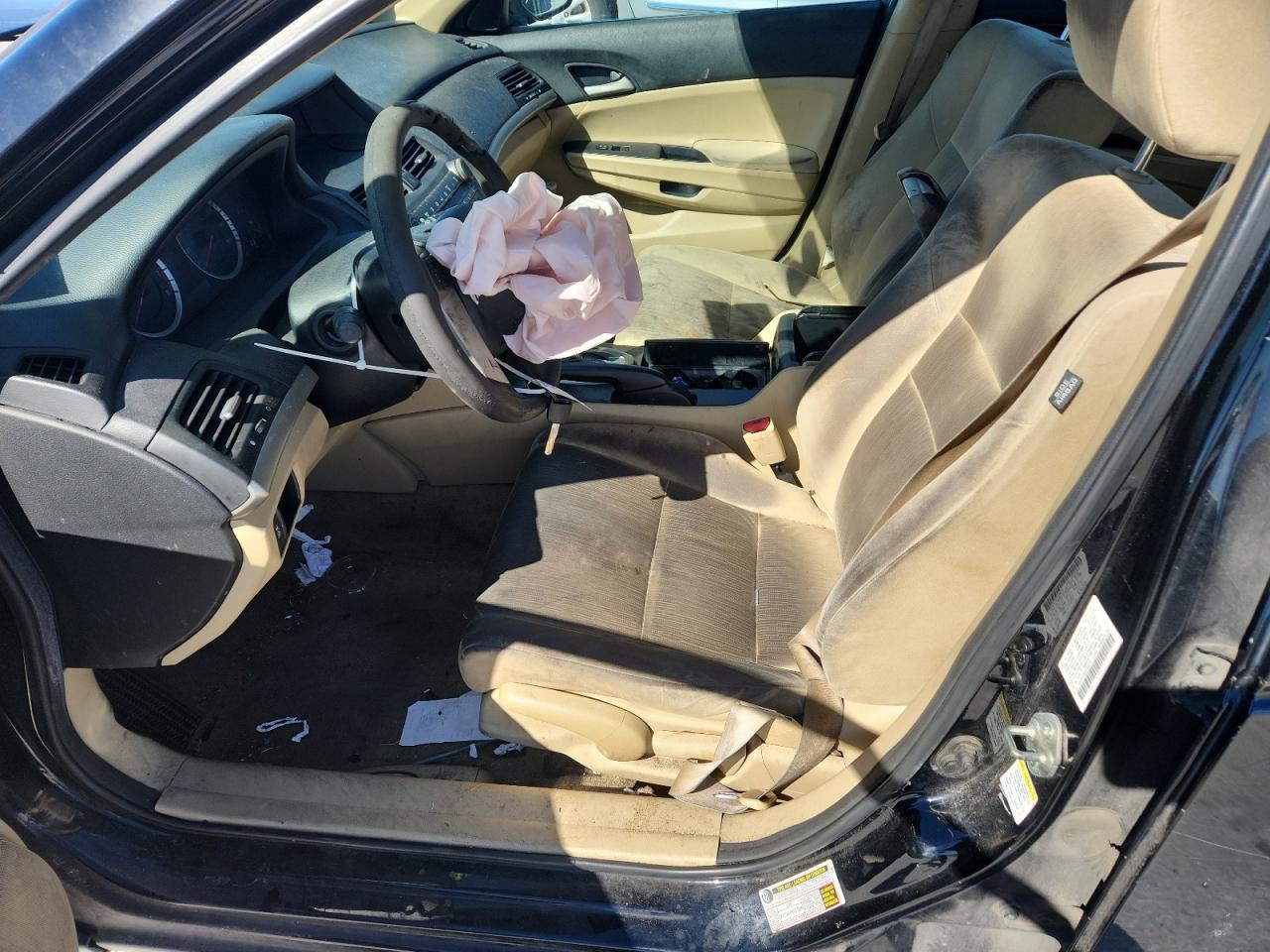 2012 HONDA ACCORD