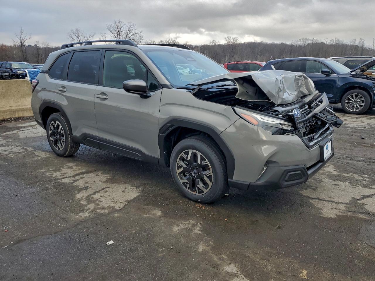 2025 SUBARU FORESTER