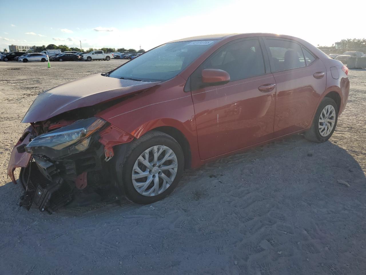 2019 TOYOTA COROLLA
